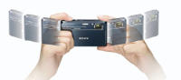 Câmera Digital Sony Cyber-shot DSC-TX7 10.2 Megapixels - Son